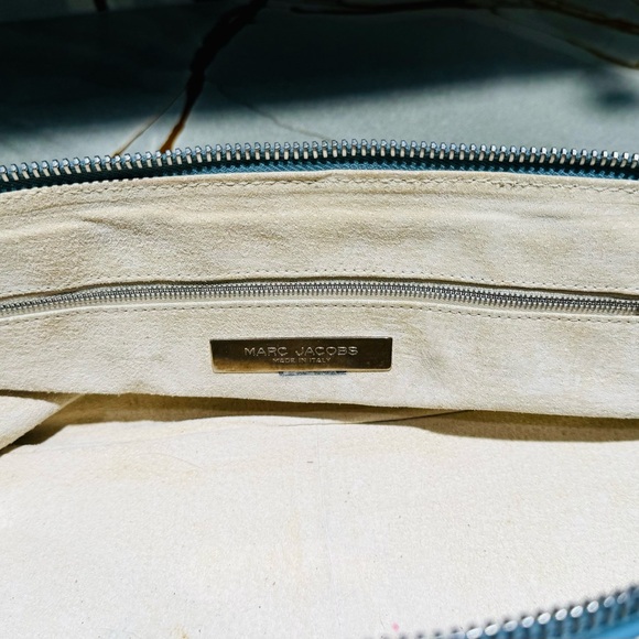 Marc Jacobs Daria Denim purse AND matching wallet - Picture 5 of 15